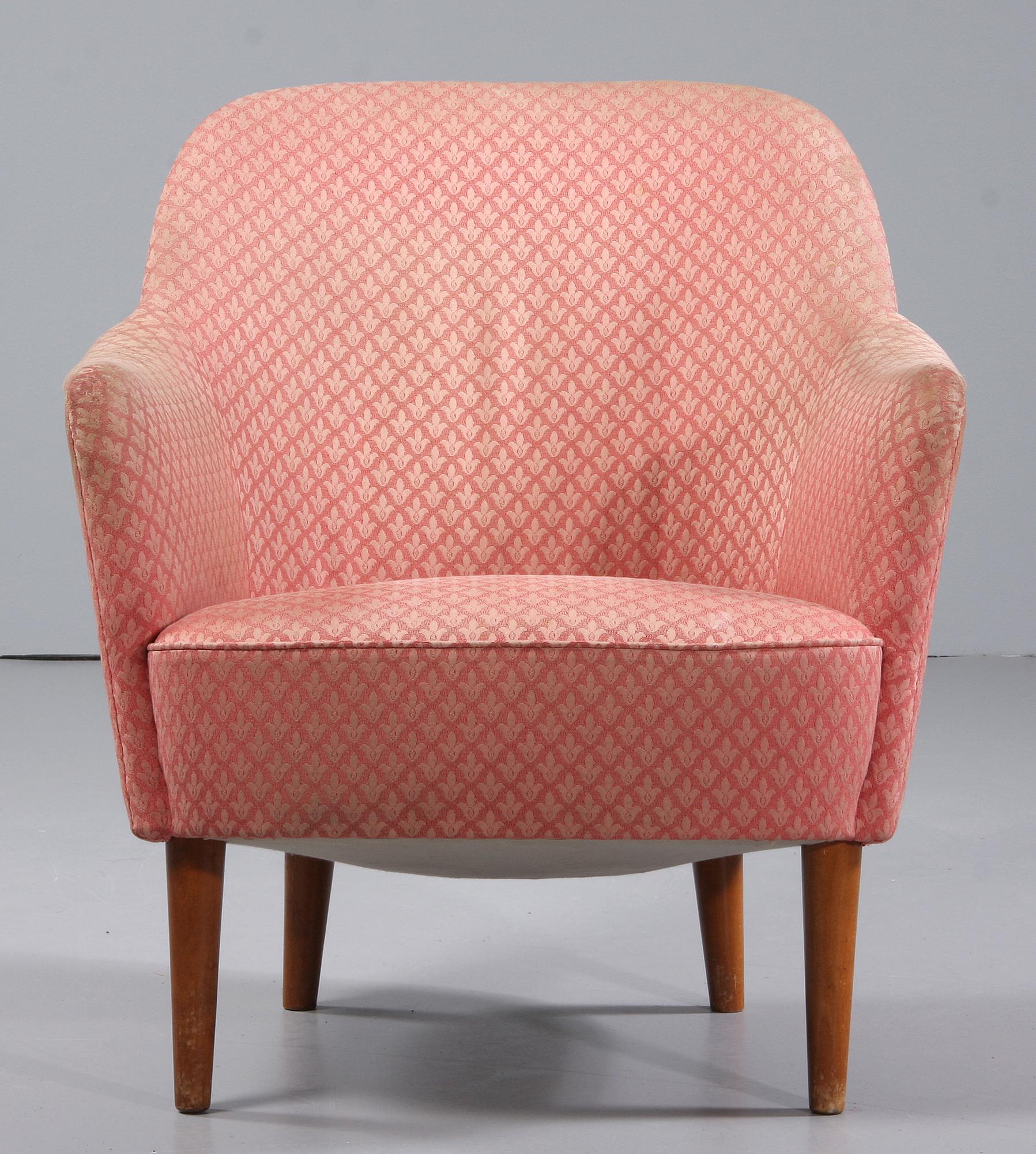 FÅTÖLJ, "Samsas", Carl Malmsten.