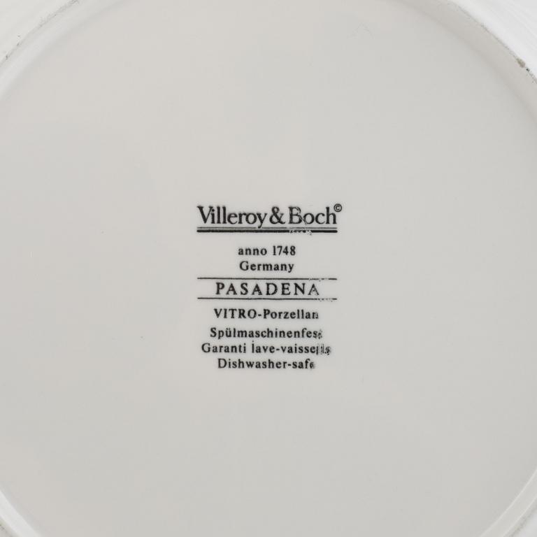 Matservis, 41 delar, porslin, "Pasadena", Villeroy & Boch, Tyskland.