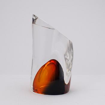 OBJEKT, glas, Göran Wärff, Kosta Boda, signerad.