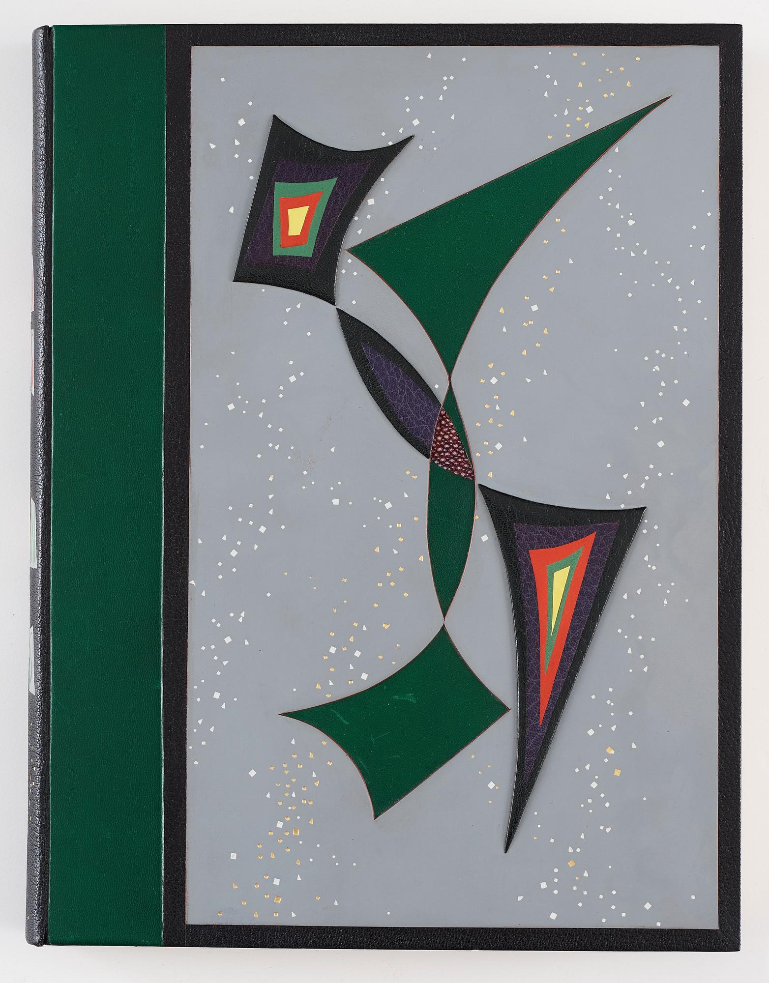 PORTFÖLJ, "Paroles Peintes I+II" (41).