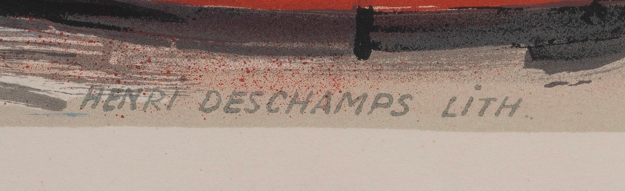 Pablo Picasso, efter, ”L´Heritage de Delacroix" 1964.