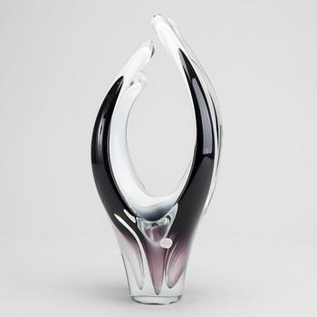 PAUL KEDELV, glas, "Coquille", Flygsfors.