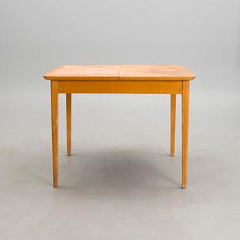 ILMARI LAPPALAINEN, matbord "nr 3005" samt STOLAR, 4 st, "nr 2004" Asko, 1950-tal.