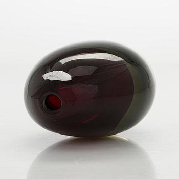 Kaj Franck, a 'KF 240' vase, signed K. Franck, Nuutajärvi Notsjö -60.