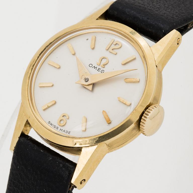 OMEGA, wristwatch, 20 mm.