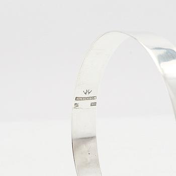 Wiwen Nilsson, armband silver, Lund 1934.