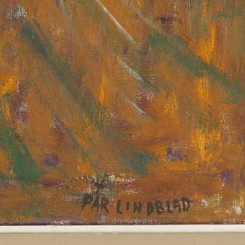 PÄR LINDBLAD, oil on canvas, signed.