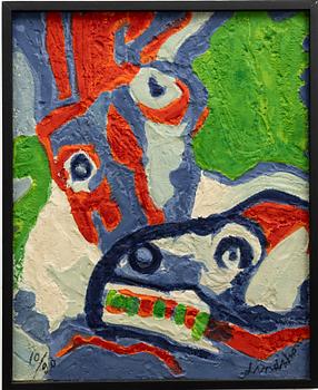 Bengt Lindström, Untitled.