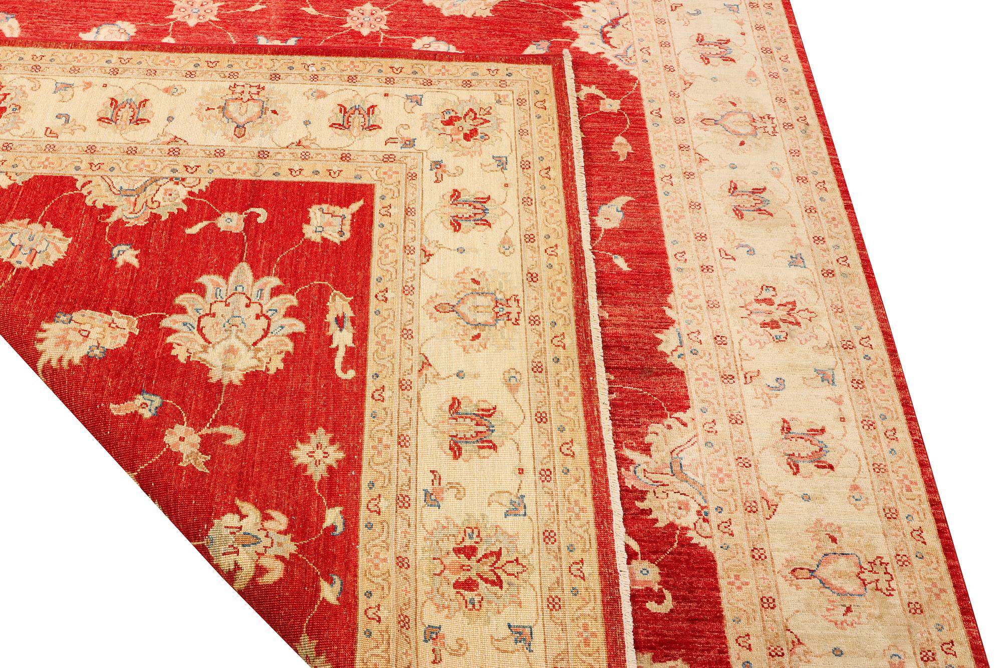 A Ziglar Design carpet, c. 295 x 210 cm.