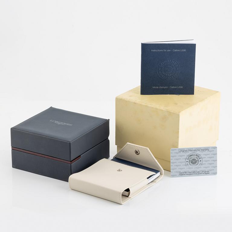 Longines, Master Collection, Retrograde, armbandsur, 44 mm.