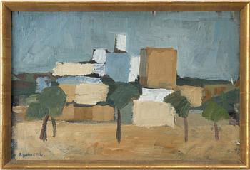 Gustav Rudberg, Cityscape.