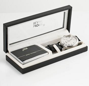 MONTBLANC, Meisterstück Star, wrist watch, 40 mm.
