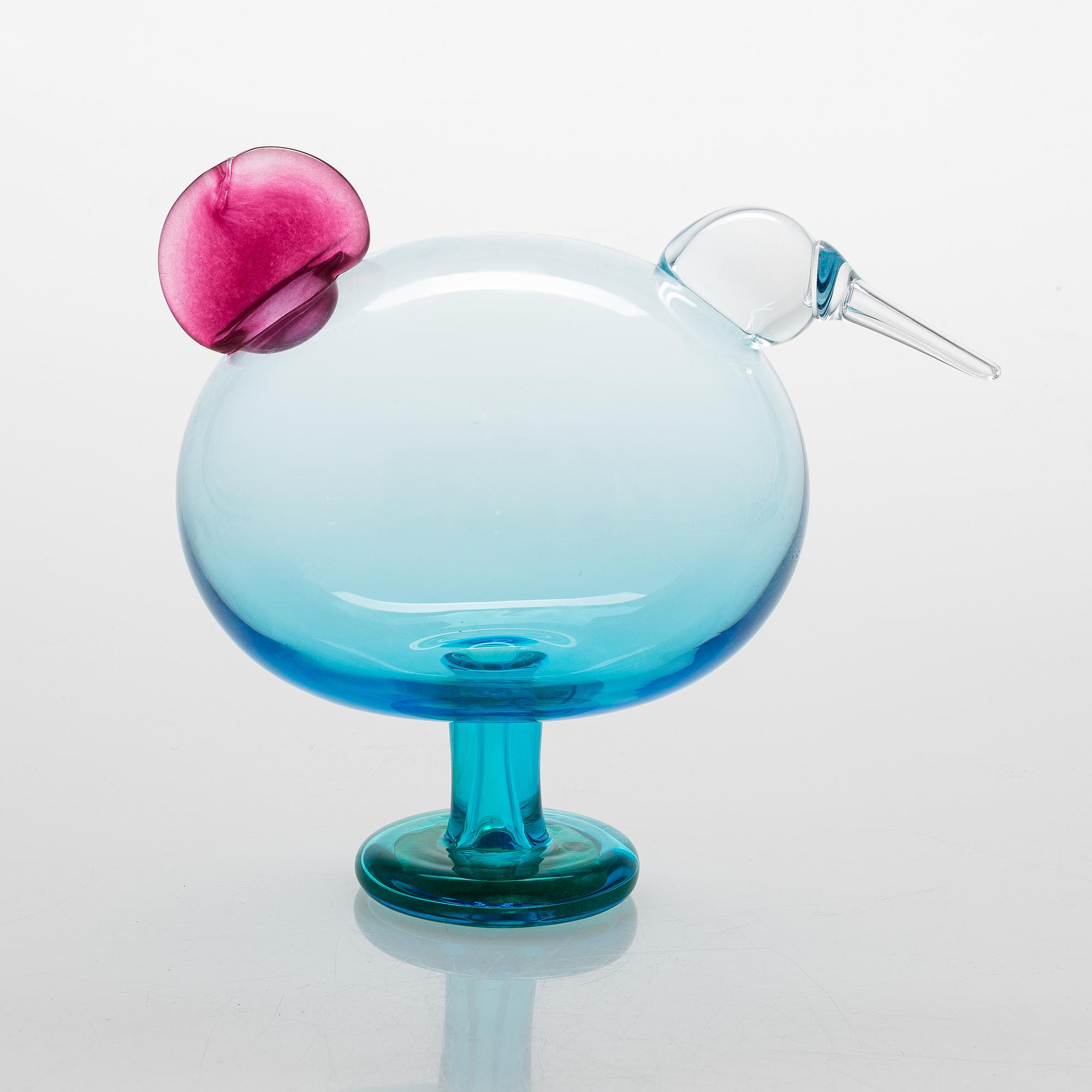 Oiva Toikka, glass bird, 