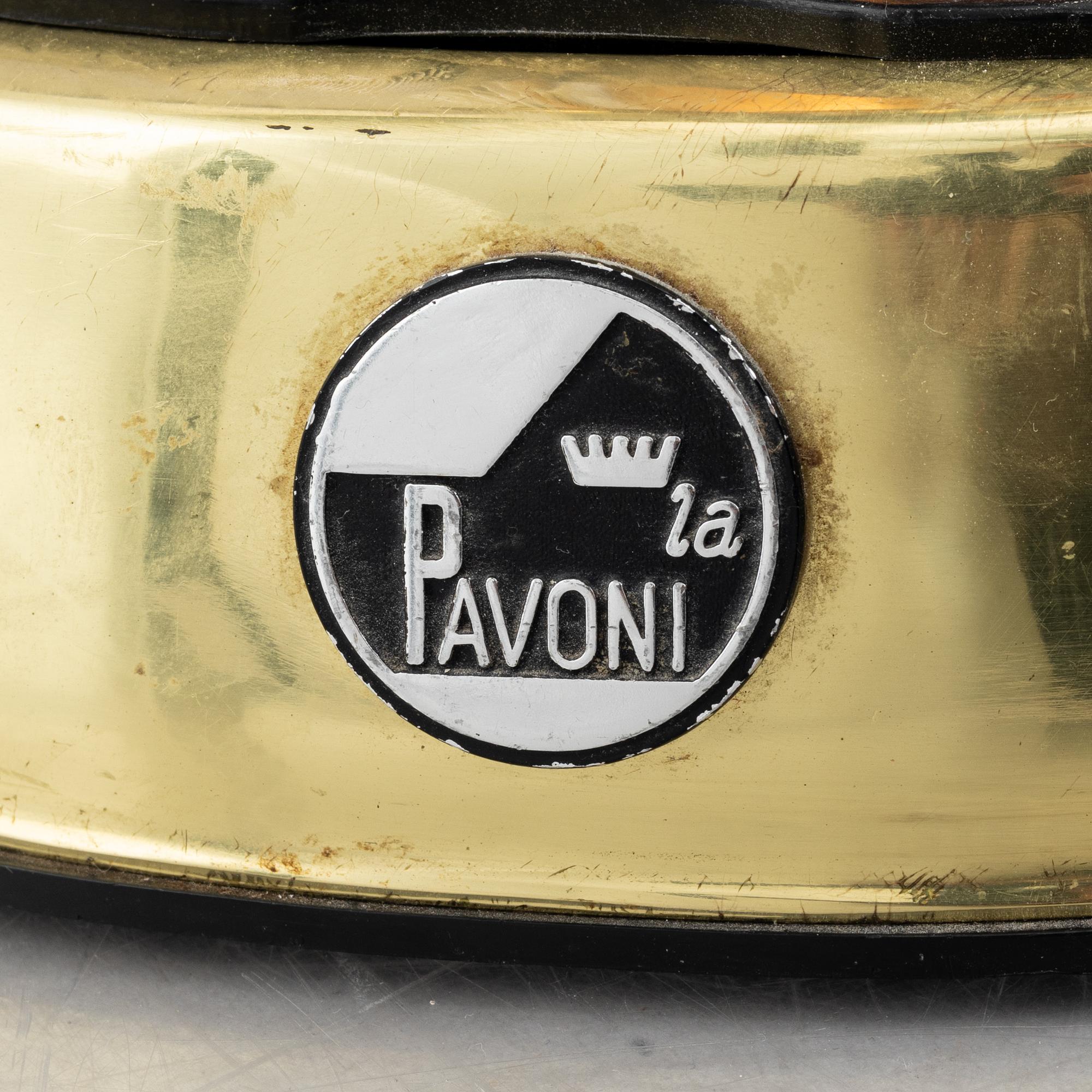 Espresso machine, La Pavoni, Italy 1987.