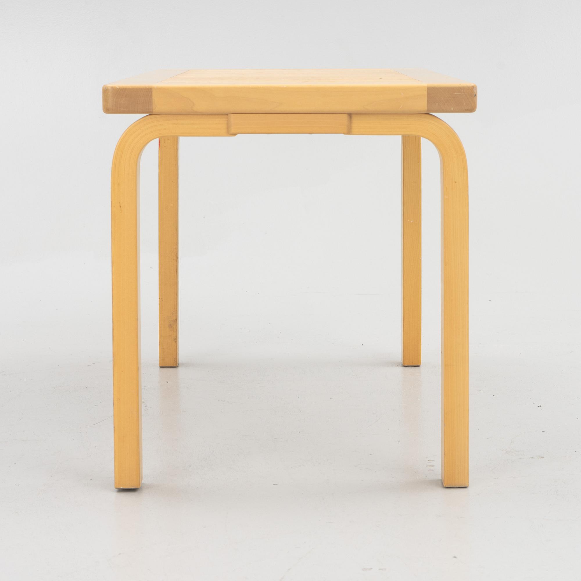Alvar Aalto, bänk, 153B, Artek, 2004.