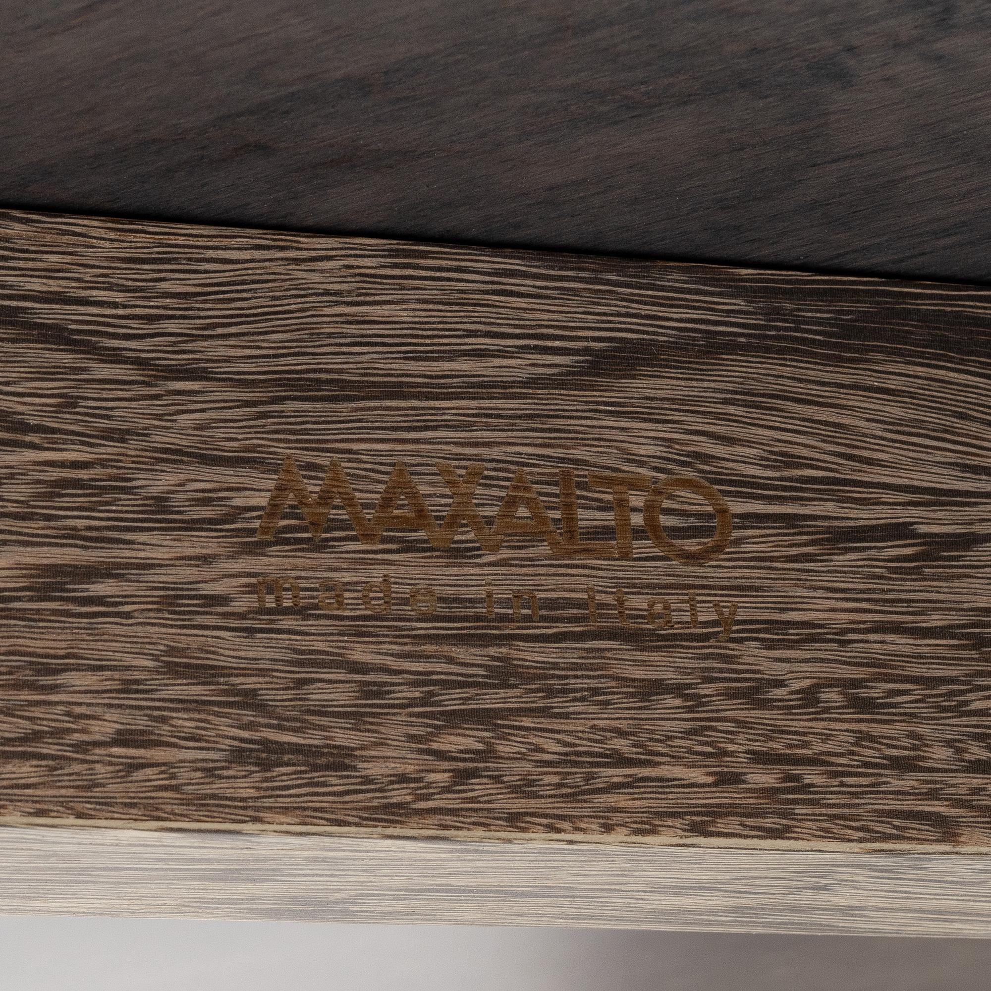 Antonio Citterio, dining table, "Xilos", Maxalto, B&B Italia, Italy.