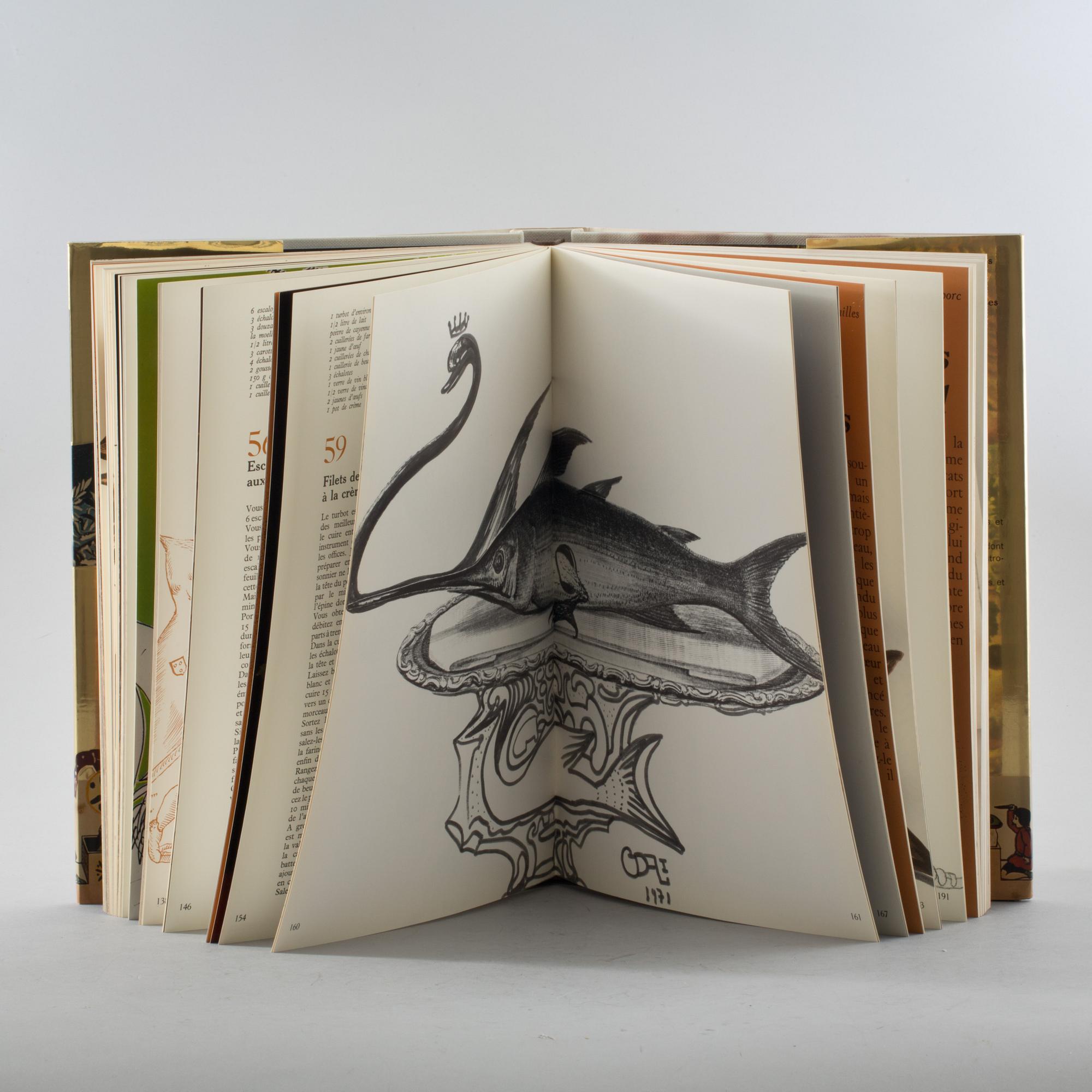 BOK, Dali. "Les Diners de Gala" Draeger 1973.