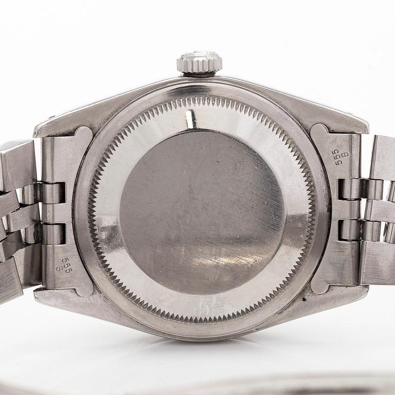 Rolex, Oyster Perpetual, Datejust, armbandsur, 36 mm.