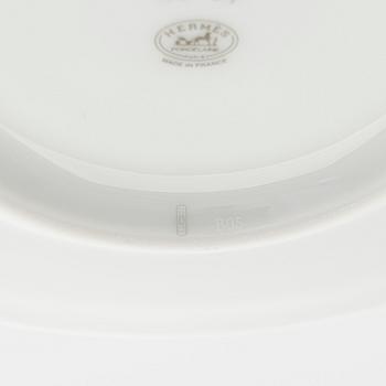 Hermès, koppar med fat, ett par, " Mosaique au 24".