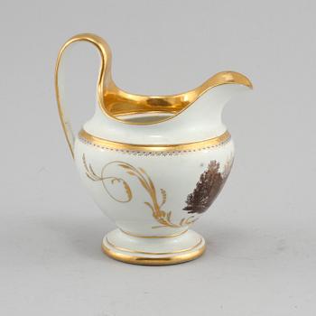 KANNA, porslin, Meissen, 1800-talets senare del.