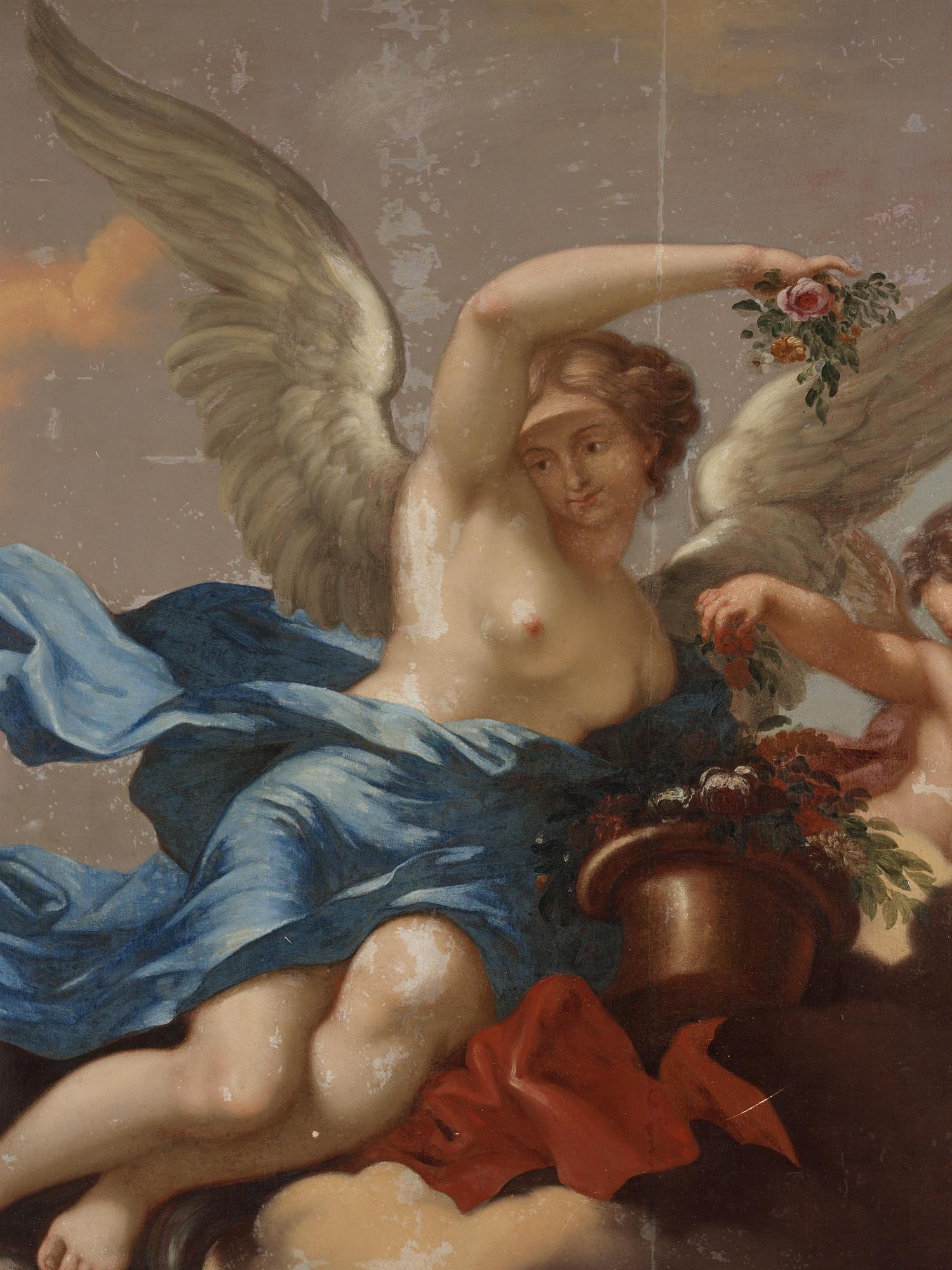 Johan Sylvius Studio of, Aurora, Goddess of dawn.