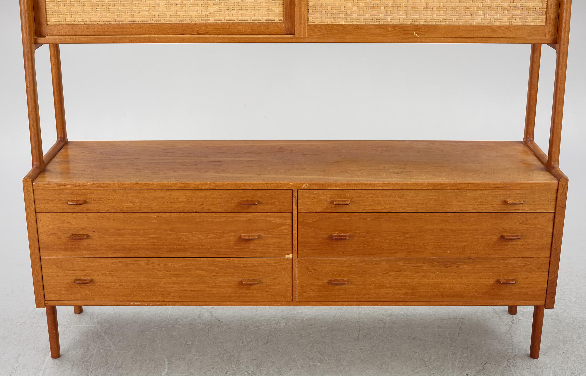 Hans J. Wegner, a 'RY-20' cabinet, Ry Furniture, Denmark, 1958.