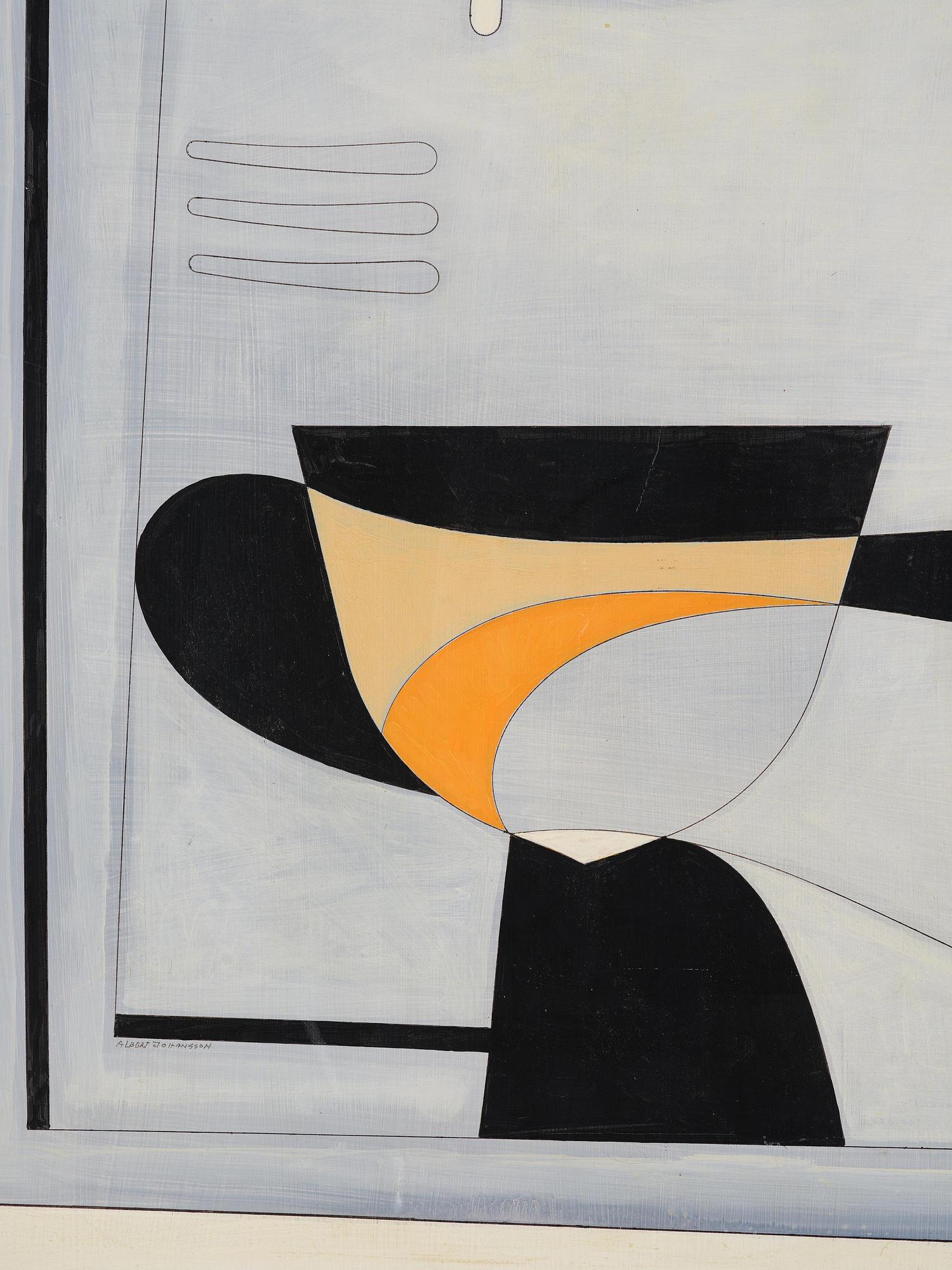 Albert Johansson, "Målning".