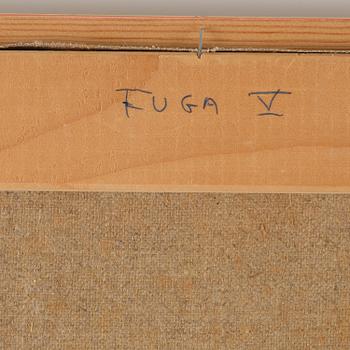 Einar Lynge-Ahlberg, "Fuga V".