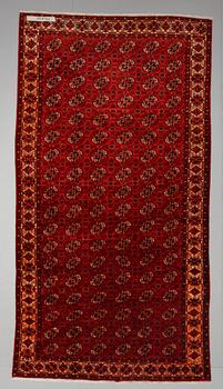 MATTA, Turkmen, semiantik, ca 387 x 204 cm.