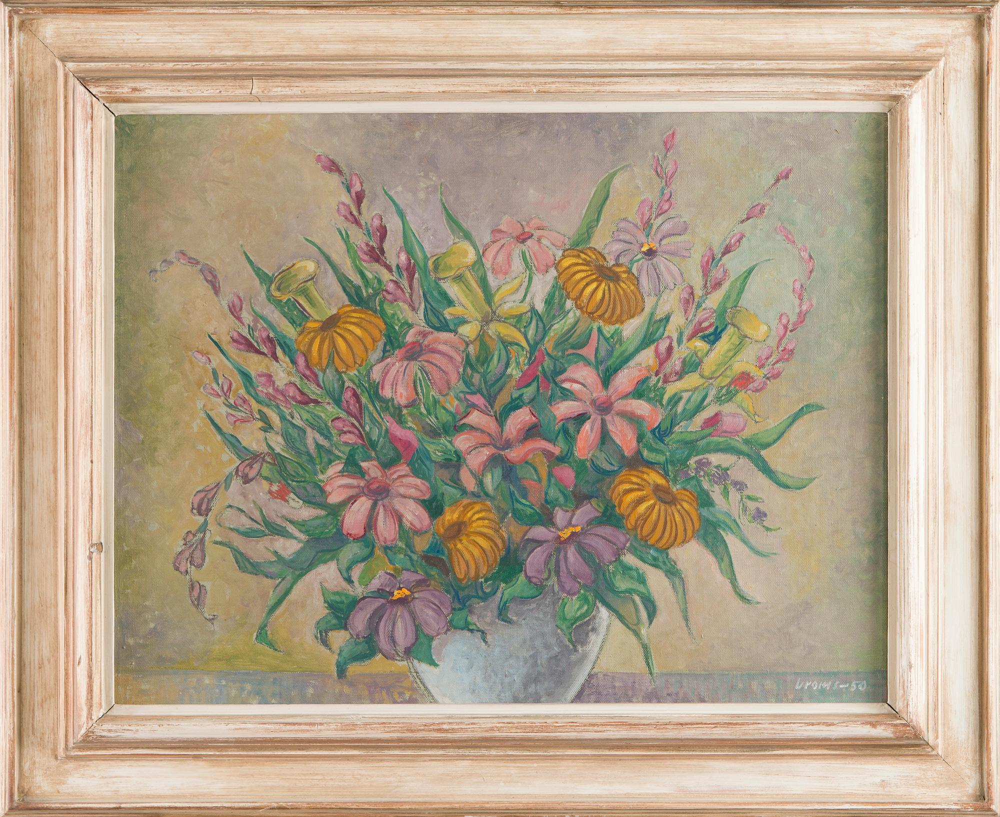 Arvid Broms, Floral Splendour.