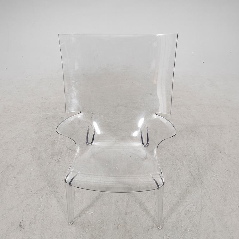 Philippe Starck, armchair "Uncle Jim" Kartell late 20th century.