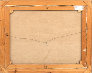 Henry Mayne, Fiskeläge på Österlen, motiv med dottern Birgit Rausing.