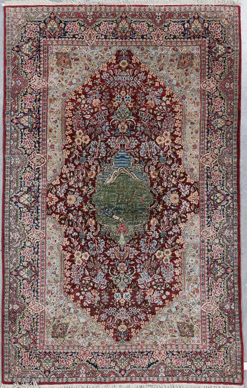 MATTA, Kirman, ca 220x138 cm.