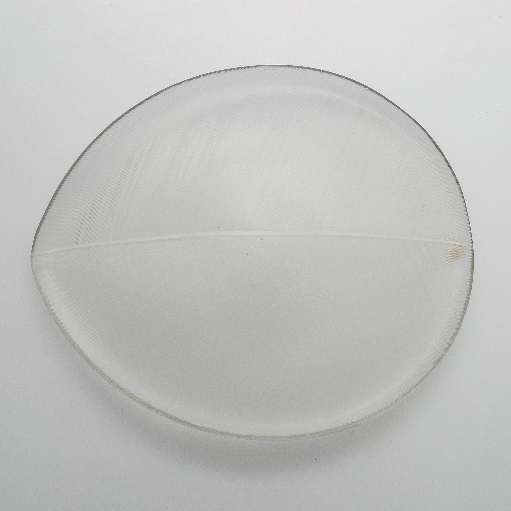 Tapio Wirkkala, Malja, "Lehti", signeerattu Tapio Wirkkala 3337. Iittala.