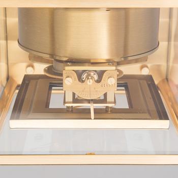 JAEGER-LECOULTRE, pöytäkello, "Atmos VIII C", Sveitsi 1970-luku.