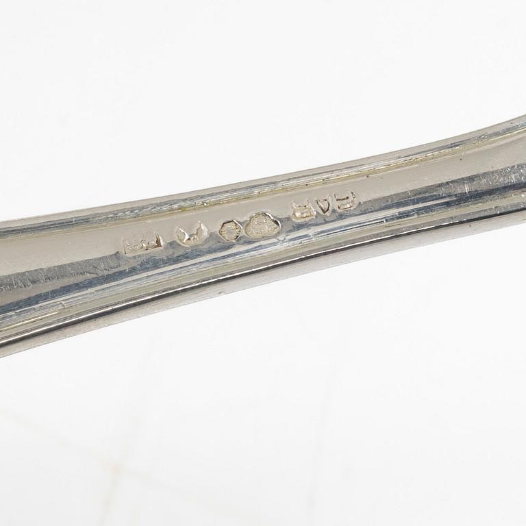 A 12 piece silver cutlery service, GAB, Stockholm 1948.