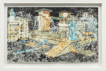 Ellisif Hals, "Platå 1", 2012.