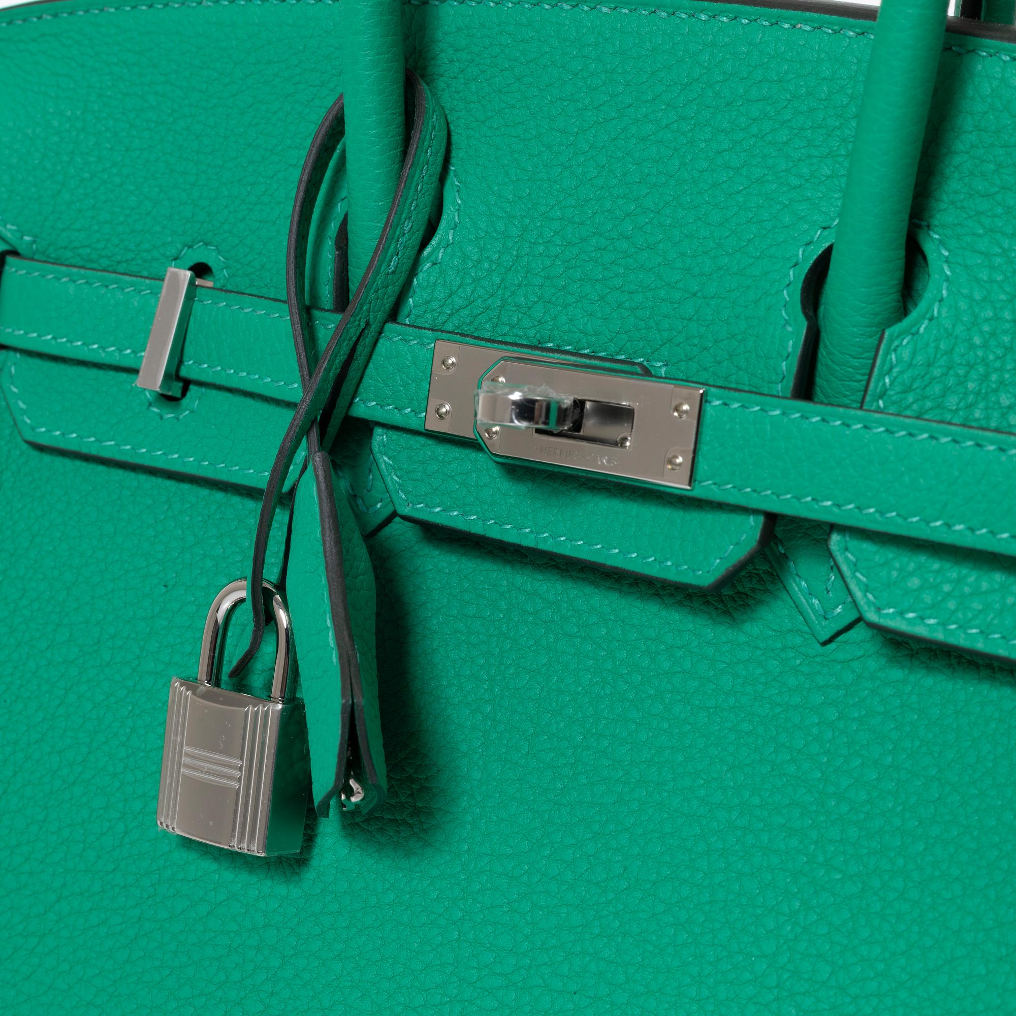 Hermès, Bag "Birkin 25 Retourne", 2024.