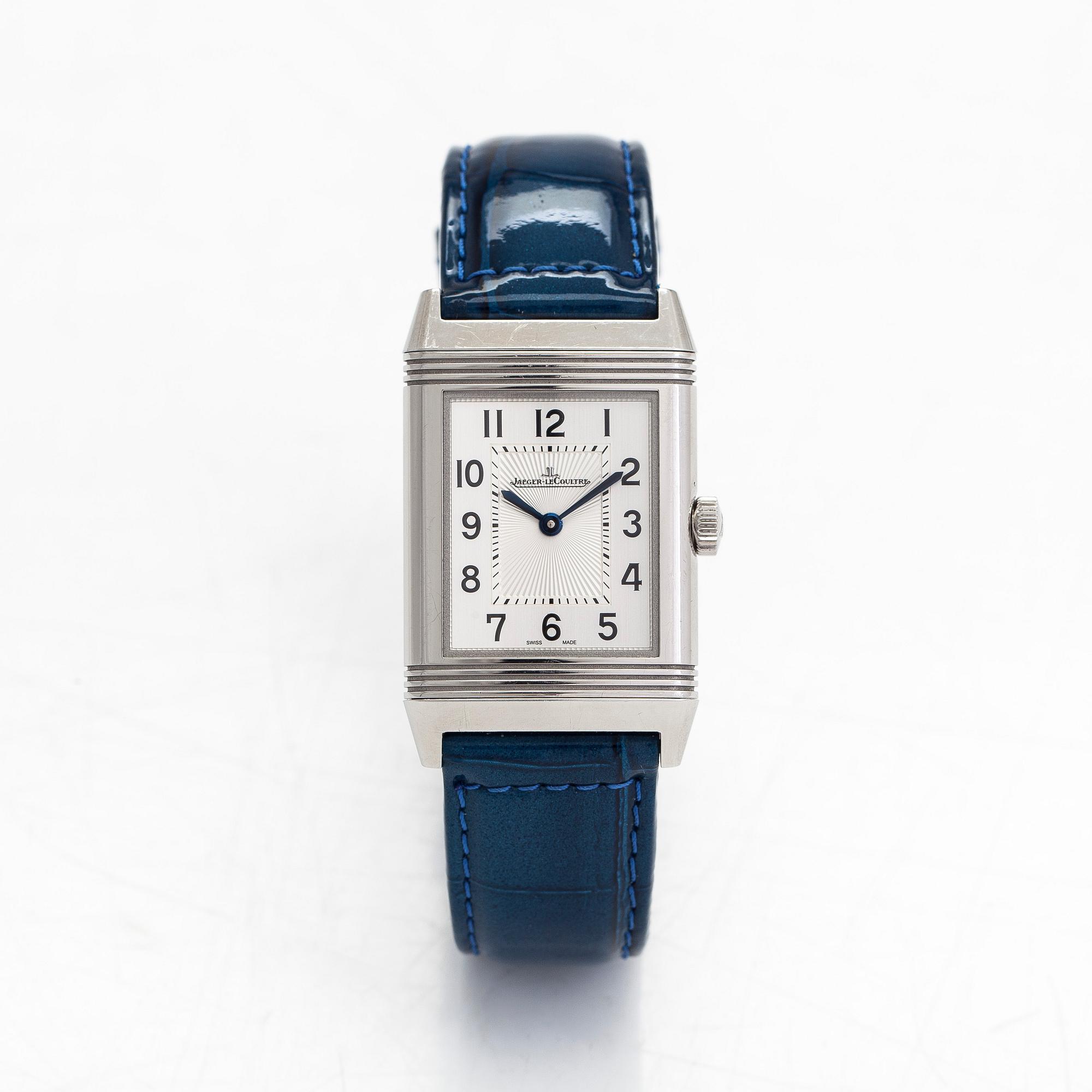 Jaeger-LeCoultre, Reverso Classic Medium Thin, armbandsur, 24 x 34 (40) mm.