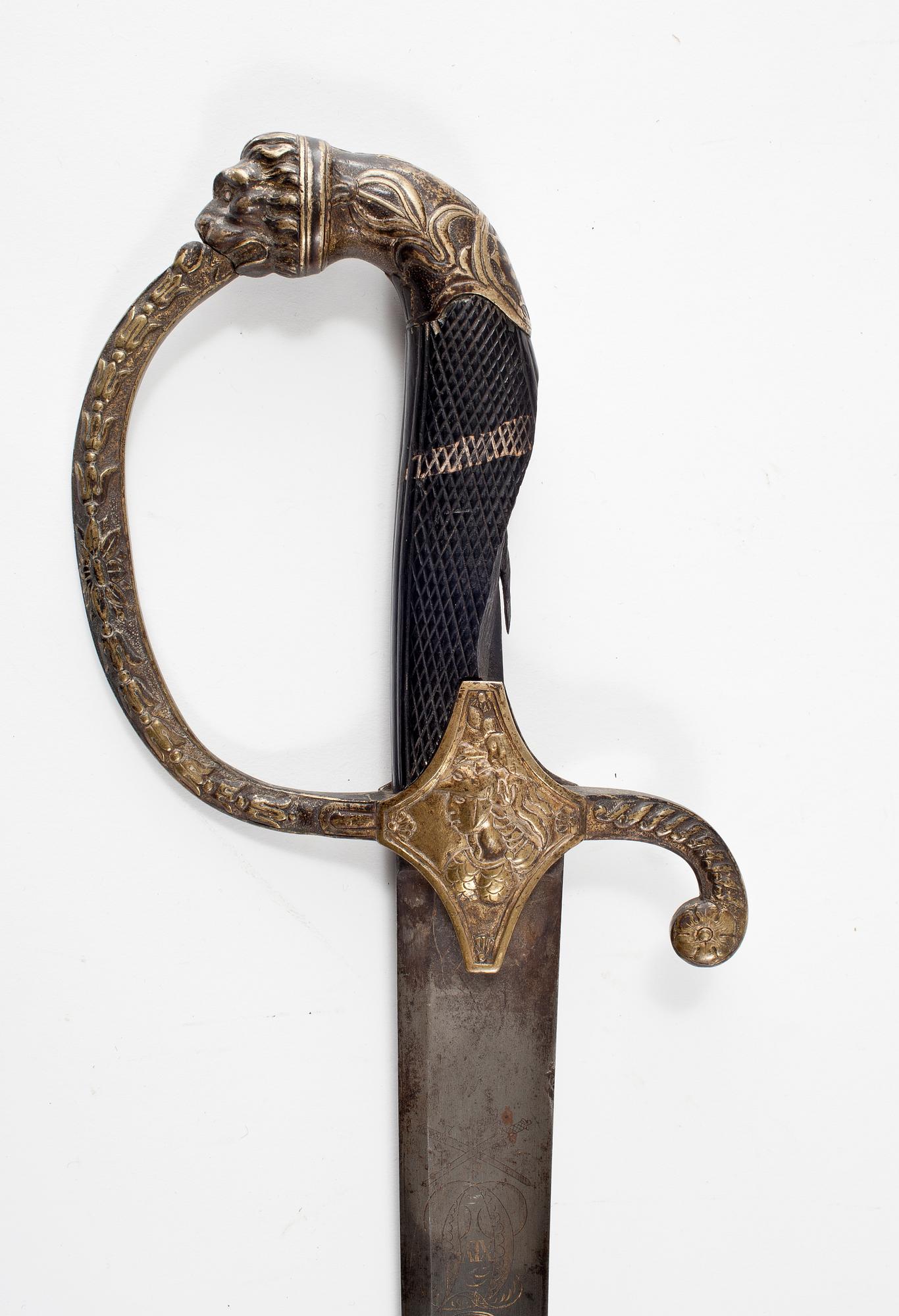 SABEL, empire, Sverige, 1800-talets första hälft.