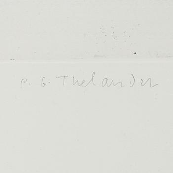 PG Thelander, "Paradis II".