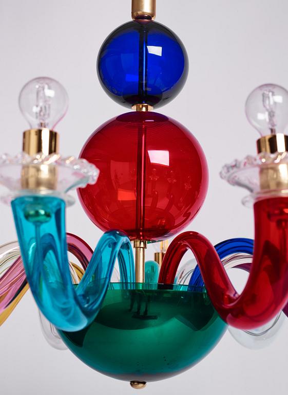 Gio Ponti, a chandelier, Venini, Italy, 2014.