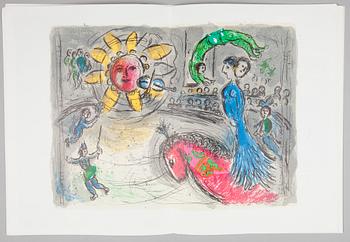 DERRIÈRE LE MIROIR, 2 st, nummer 225 och 235, Chagall, Maeght éditeur, 1977 och 1979.