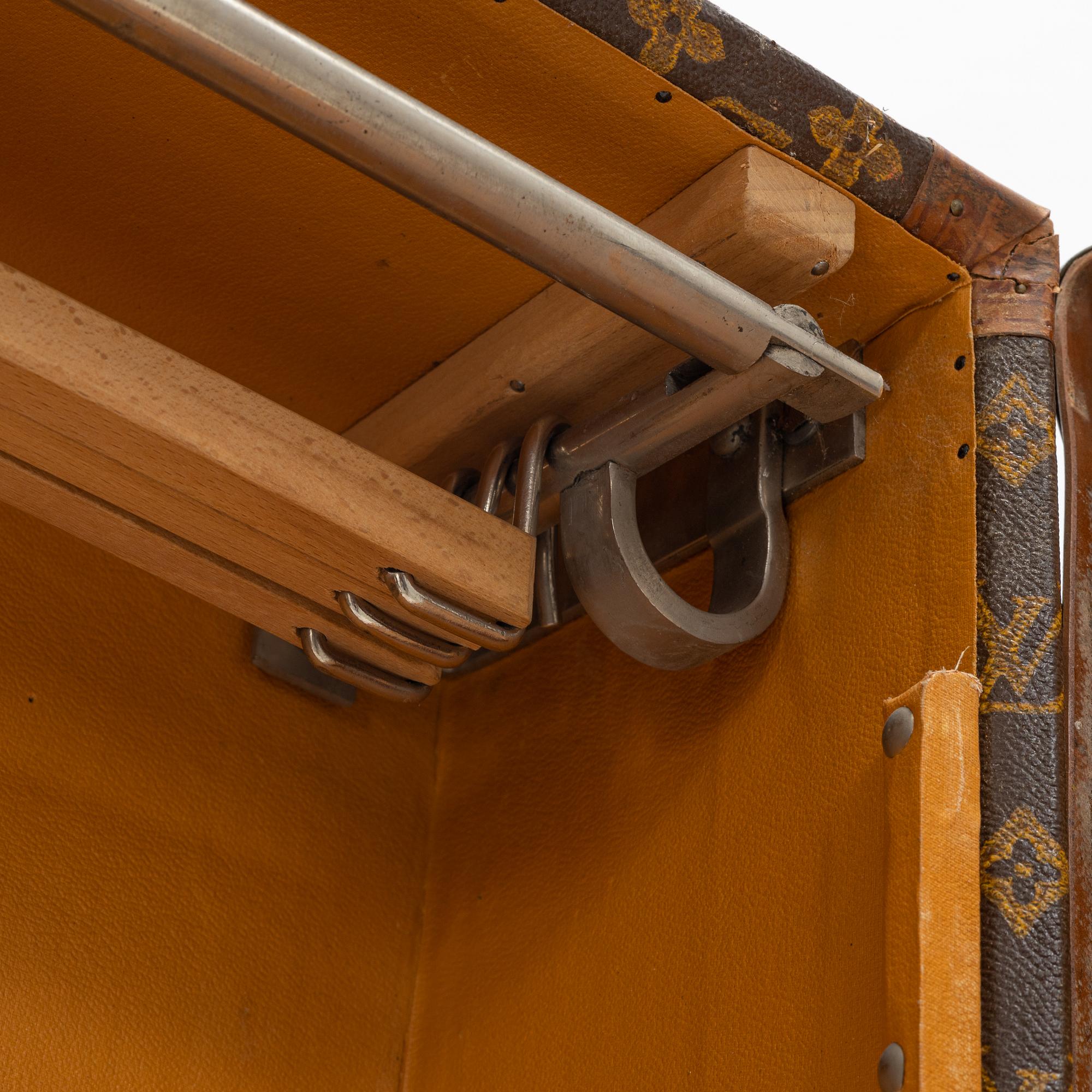 Louis Vuitton, A late 19th century trunk.