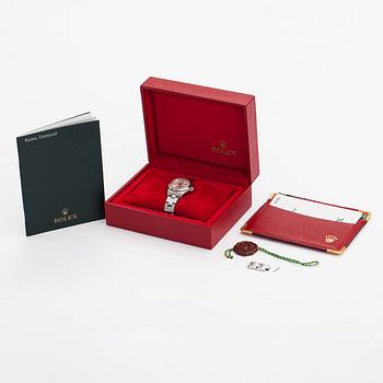 Rolex, Oyster Perpetual, Date, wristwatch, 26 mm.