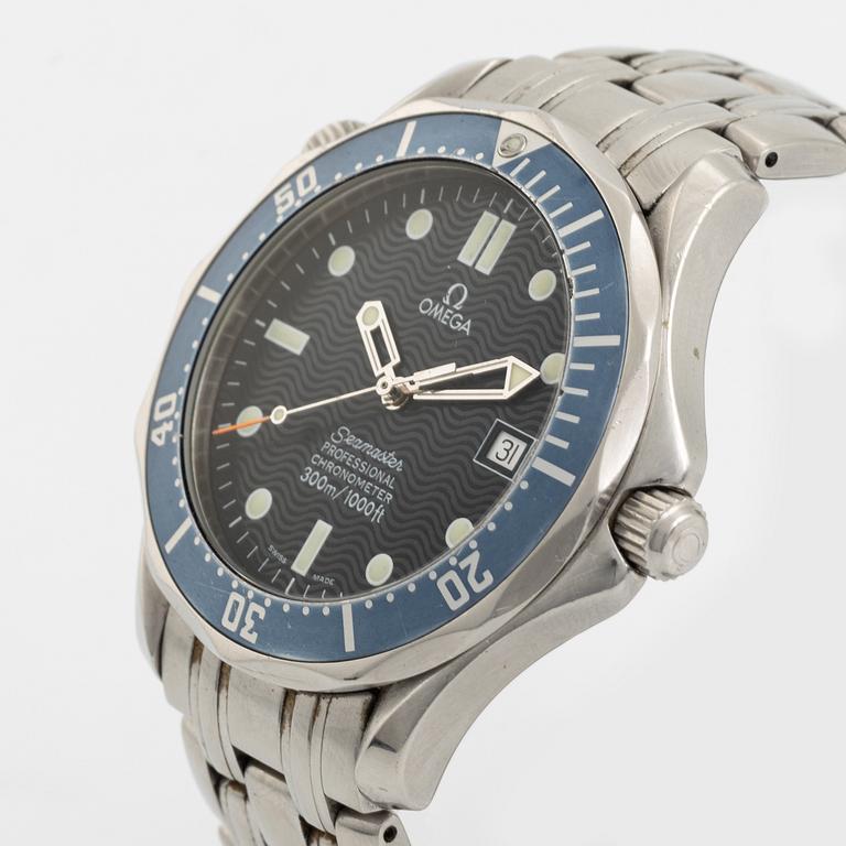 Omega, Seamaster, Professional, Chronometer, armbandsur, 41 mm.