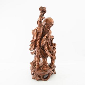 Skulptur, "Shoulao", 1800/1900 tal.