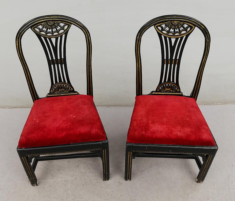 STOLAR, 1 par, 1700-/1800-tal.