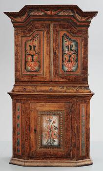 741. A Swedish cupboard from late 18th cent.