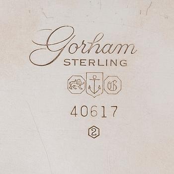 Fat, sterling silver, Gorham USA 1900-talets mitt.